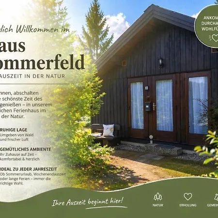 Haus Sommerfeld Feriehus